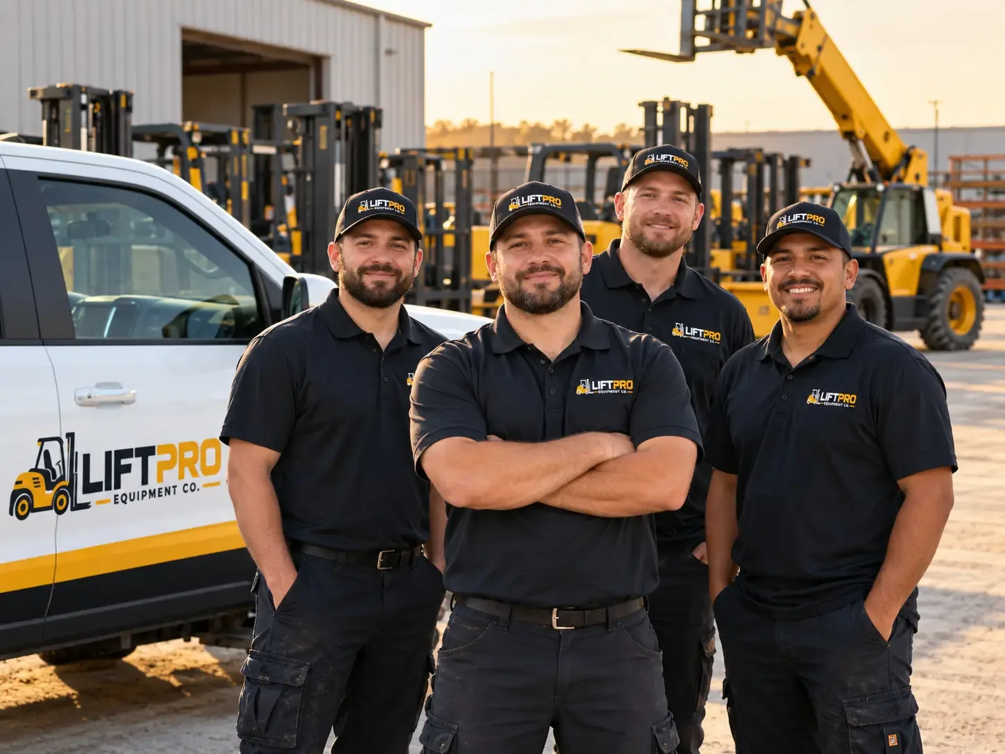 Forklift Rental company in Karns City, PA
